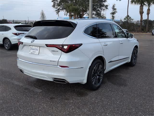 new 2026 Acura MDX car, priced at $68,850