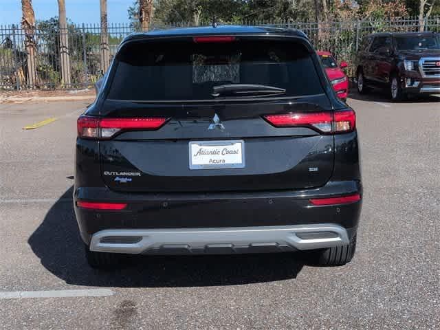 used 2024 Mitsubishi Outlander car, priced at $21,995
