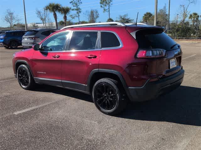 used 2019 Jeep Cherokee car, priced at $14,795