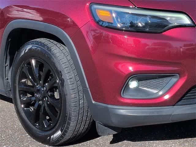 used 2019 Jeep Cherokee car, priced at $14,795