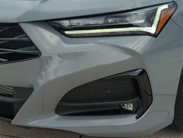 new 2025 Acura TLX car, priced at $52,195