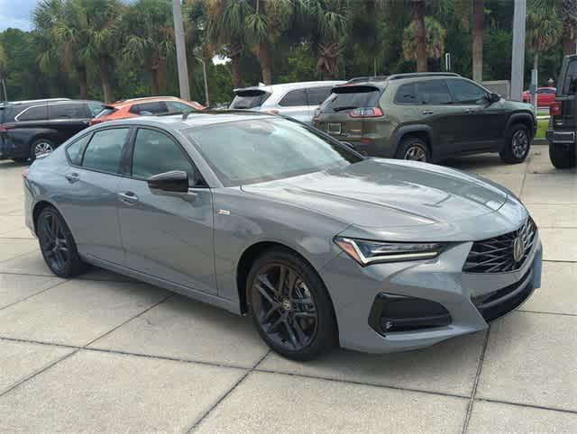 new 2025 Acura TLX car, priced at $52,195