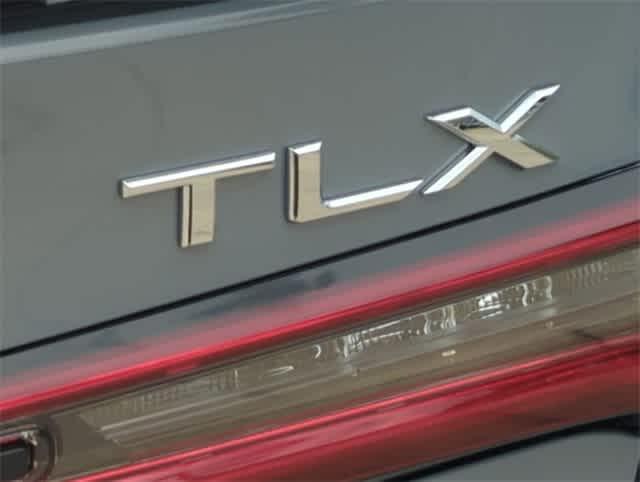 new 2025 Acura TLX car, priced at $52,195