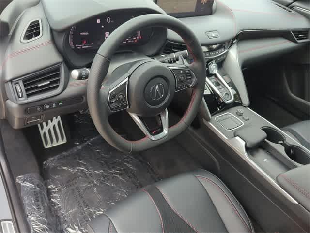 new 2025 Acura TLX car, priced at $52,195