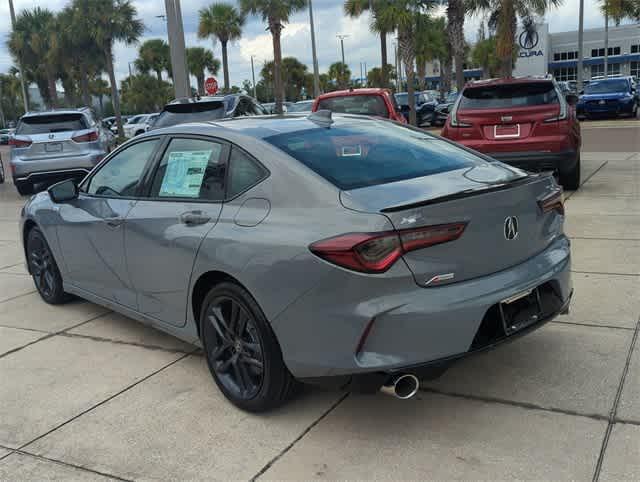 new 2025 Acura TLX car, priced at $52,195