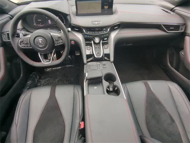 new 2025 Acura TLX car, priced at $52,195