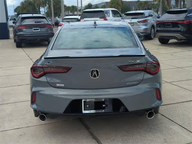 new 2025 Acura TLX car, priced at $52,195