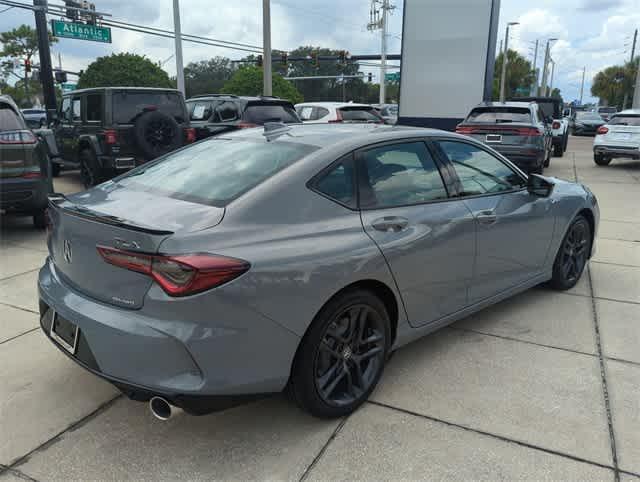 new 2025 Acura TLX car, priced at $52,195