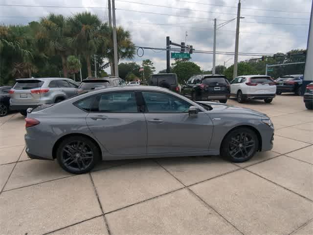 new 2025 Acura TLX car, priced at $52,195