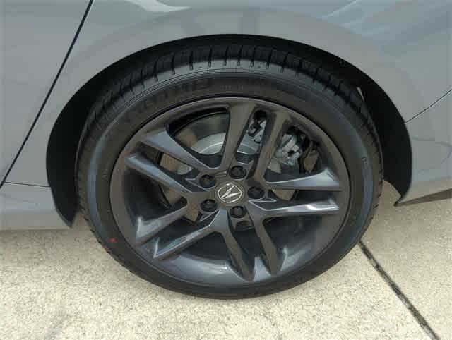 new 2025 Acura TLX car, priced at $52,195