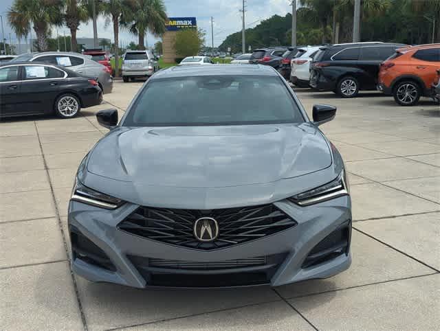 new 2025 Acura TLX car, priced at $52,195