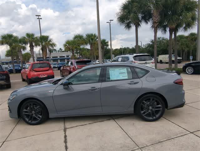 new 2025 Acura TLX car, priced at $52,195