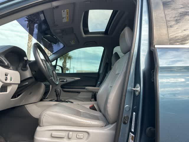 used 2017 Honda Pilot car, priced at $17,995