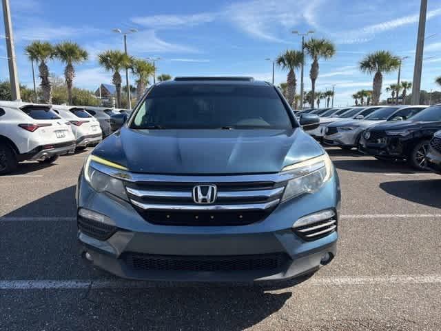 used 2017 Honda Pilot car, priced at $17,995