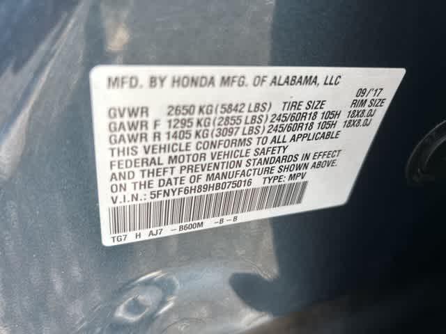 used 2017 Honda Pilot car, priced at $17,995