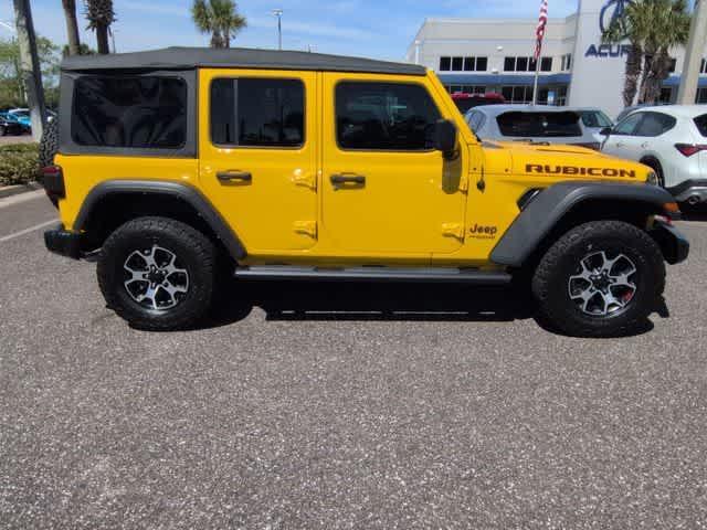 used 2021 Jeep Wrangler Unlimited car, priced at $25,495