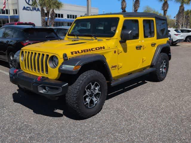 used 2021 Jeep Wrangler Unlimited car, priced at $25,495