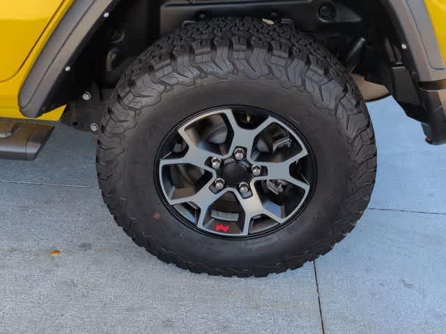 used 2021 Jeep Wrangler Unlimited car, priced at $25,495