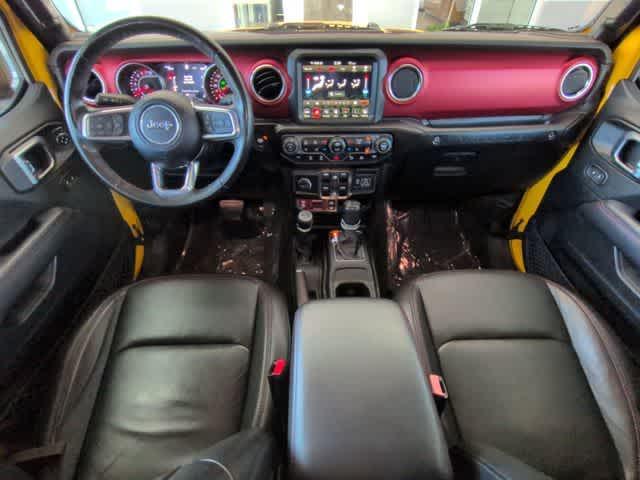 used 2021 Jeep Wrangler Unlimited car, priced at $25,495