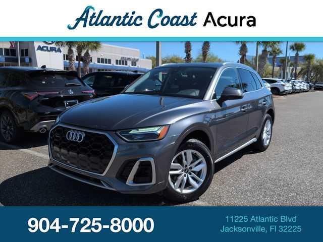 used 2023 Audi Q5 car, priced at $23,495