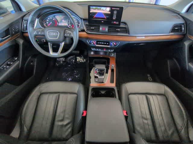 used 2023 Audi Q5 car, priced at $23,495
