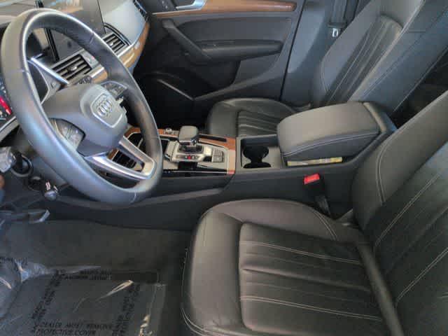 used 2023 Audi Q5 car, priced at $23,495