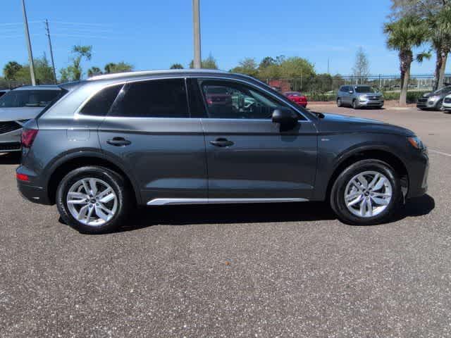used 2023 Audi Q5 car, priced at $23,495