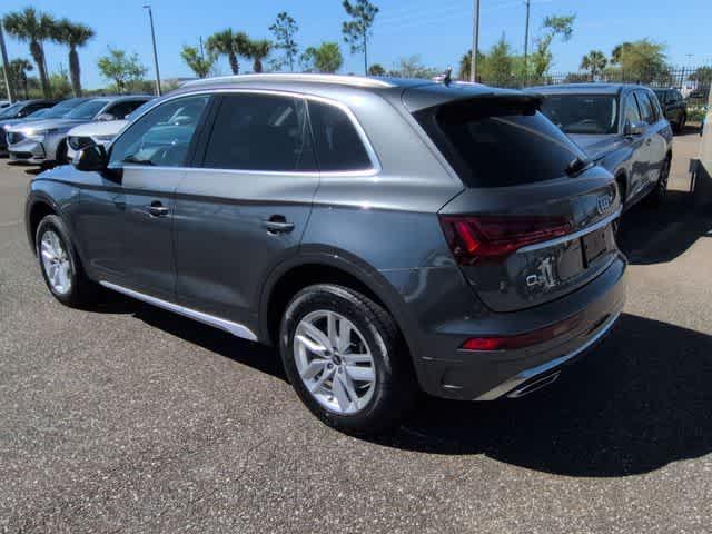 used 2023 Audi Q5 car, priced at $23,495