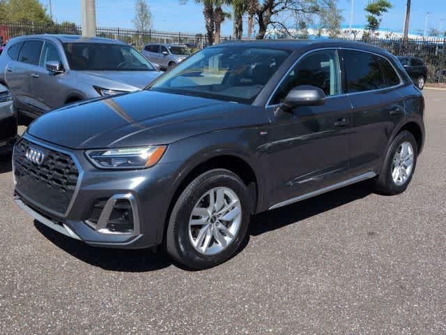 used 2023 Audi Q5 car, priced at $23,495