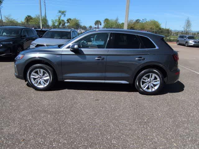 used 2023 Audi Q5 car, priced at $23,495