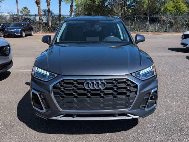 used 2023 Audi Q5 car, priced at $23,495