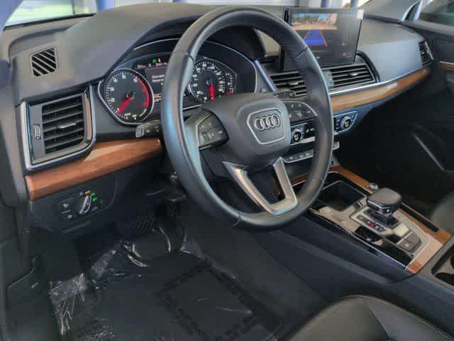 used 2023 Audi Q5 car, priced at $23,495
