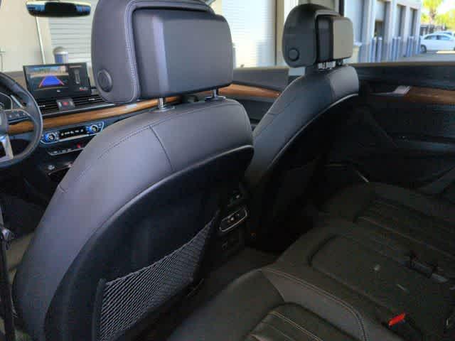 used 2023 Audi Q5 car, priced at $23,495