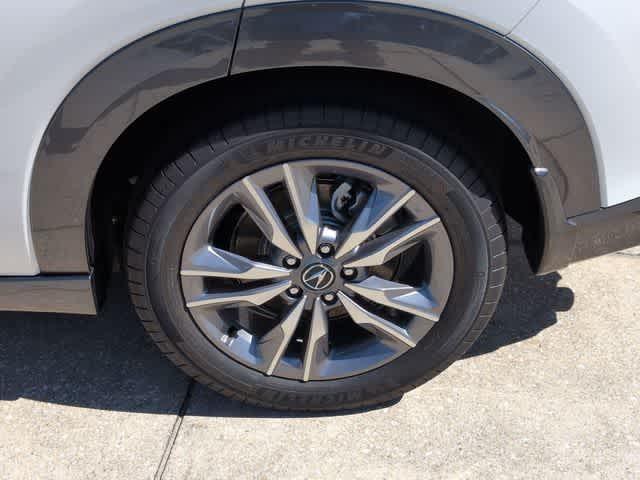 new 2025 Acura ADX car, priced at $37,050