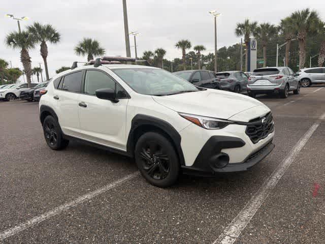 used 2024 Subaru Crosstrek car, priced at $21,495