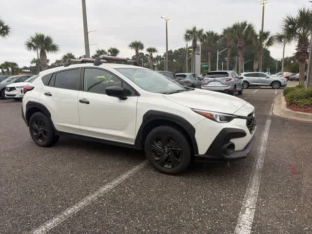 used 2024 Subaru Crosstrek car, priced at $21,495
