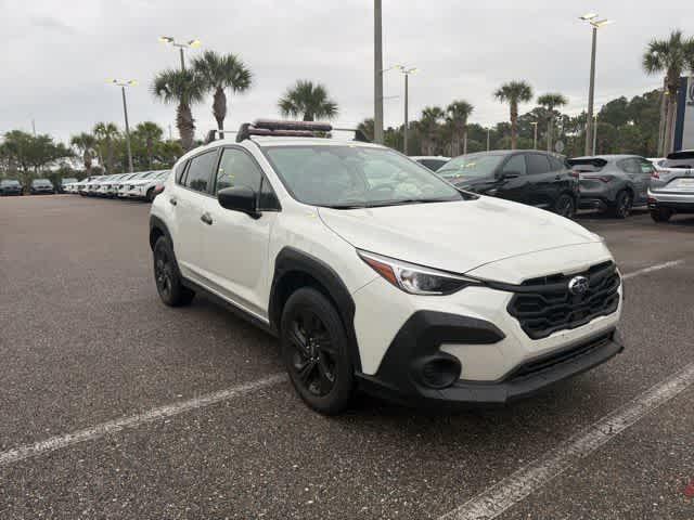 used 2024 Subaru Crosstrek car, priced at $21,495