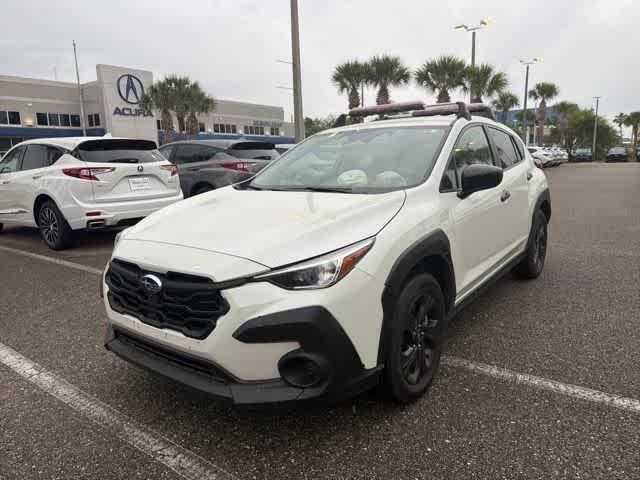 used 2024 Subaru Crosstrek car, priced at $21,495