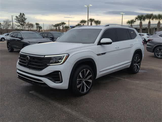 used 2024 Volkswagen Atlas car, priced at $37,495