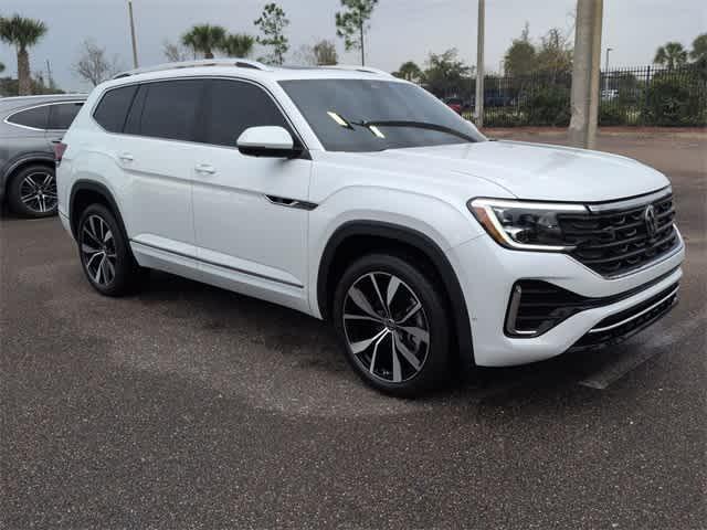 used 2024 Volkswagen Atlas car, priced at $37,495