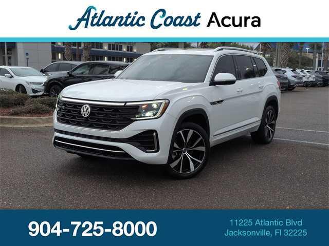 used 2024 Volkswagen Atlas car, priced at $37,495