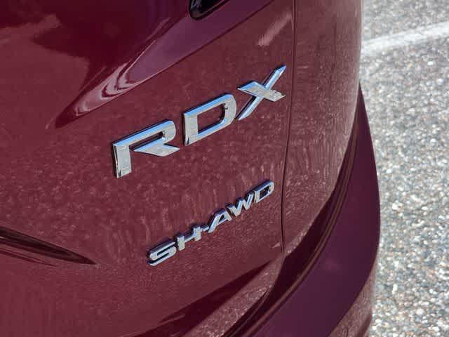 new 2026 Acura RDX car, priced at $56,538