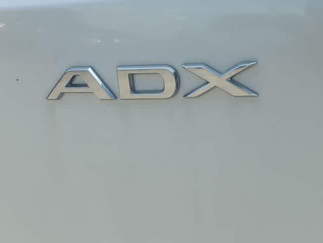 new 2025 Acura ADX car, priced at $37,050