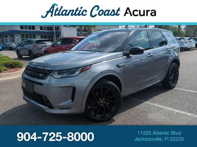 used 2020 Land Rover Discovery Sport car, priced at $18,991