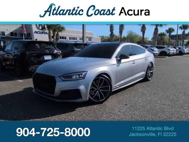 used 2018 Audi S5 car, priced at $19,995