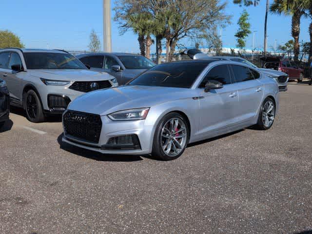 used 2018 Audi S5 car, priced at $19,995