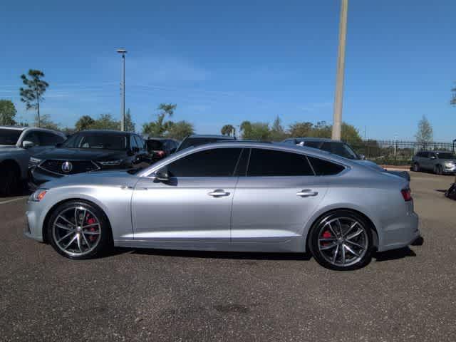 used 2018 Audi S5 car, priced at $19,995