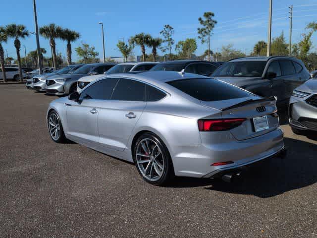 used 2018 Audi S5 car, priced at $19,995