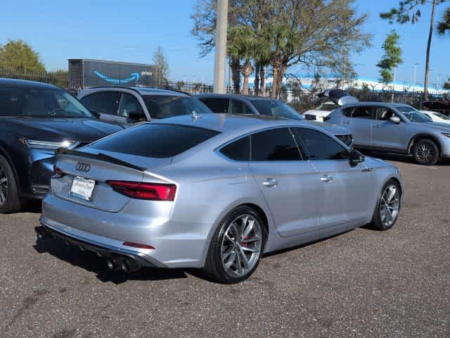 used 2018 Audi S5 car, priced at $19,995
