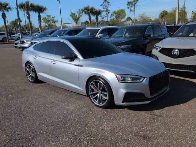 used 2018 Audi S5 car, priced at $19,995